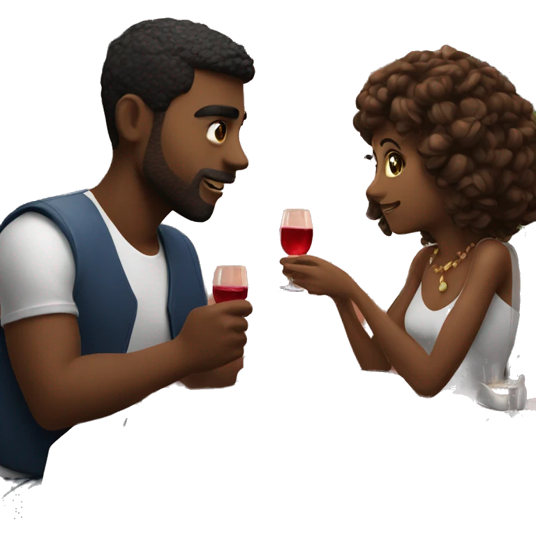 Dîner 🍽️ romantique  emoji