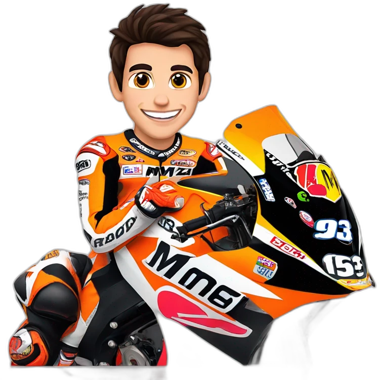 Marc marquez 93 emoji