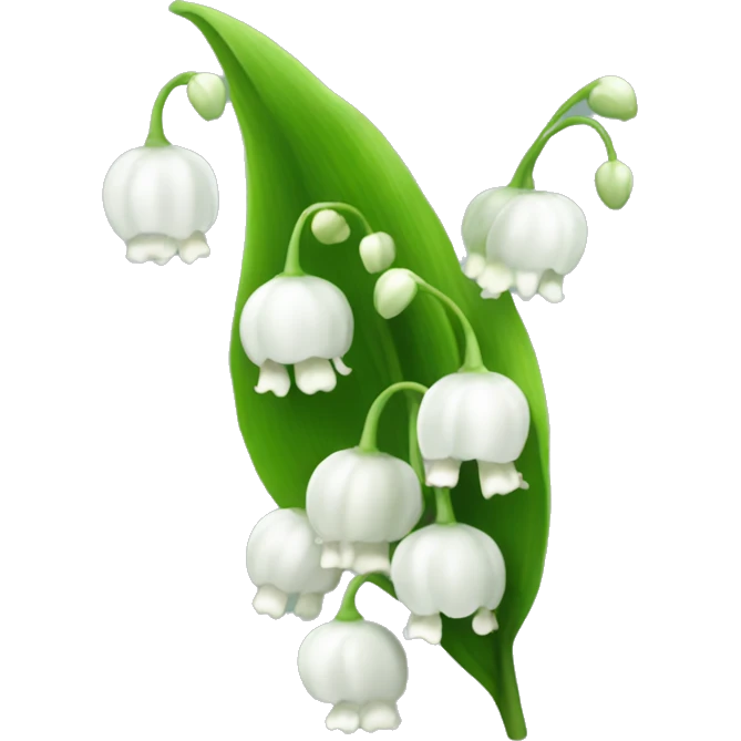lily of the valley emoji