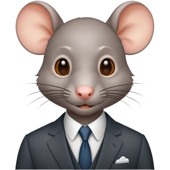 rat person emoji