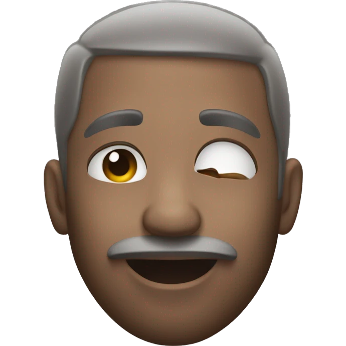 leaning in for a kiss  emoji