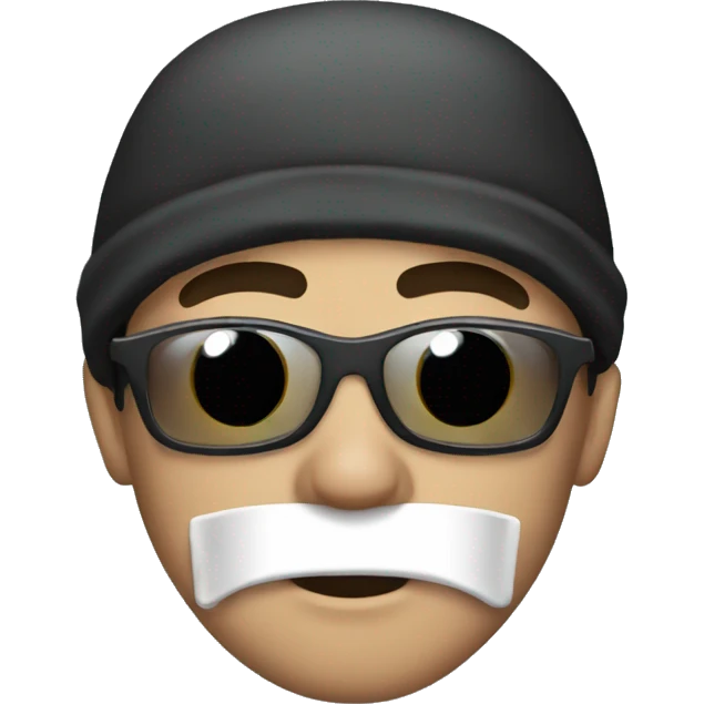 Robber emoji
