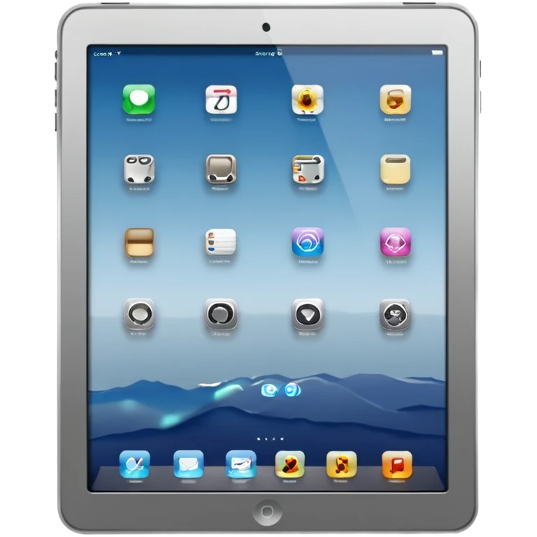 ipad  emoji
