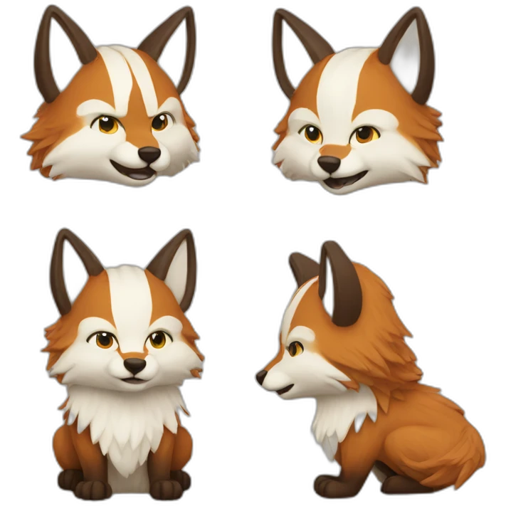 viking fox emoji