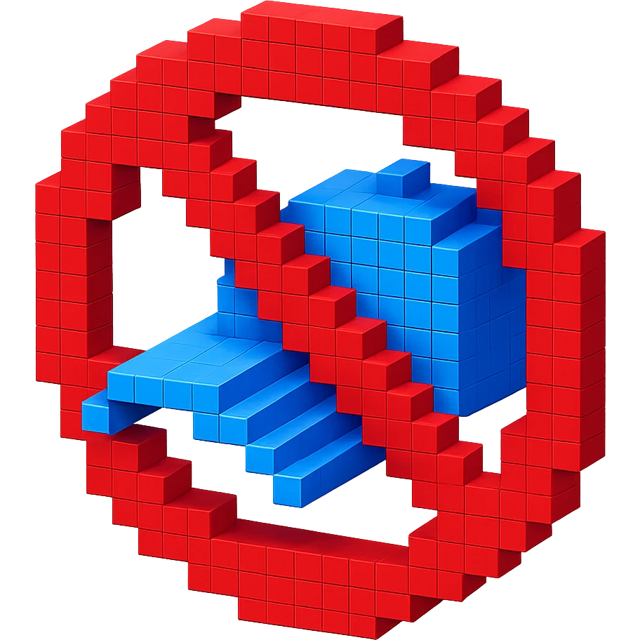 voxel style emoji