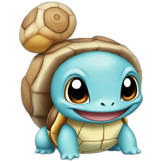 Cute squirtle emoji