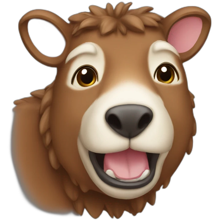 Campybara emoji