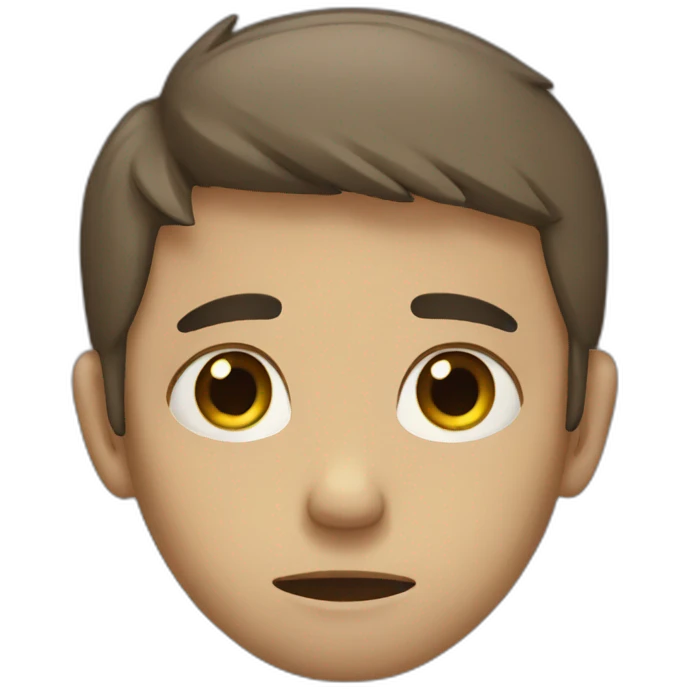 Sad emoji