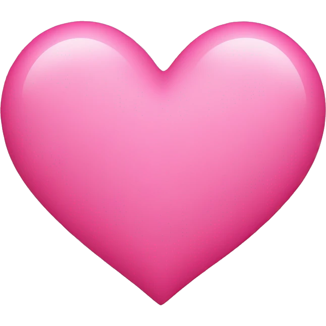 pink heart emoji