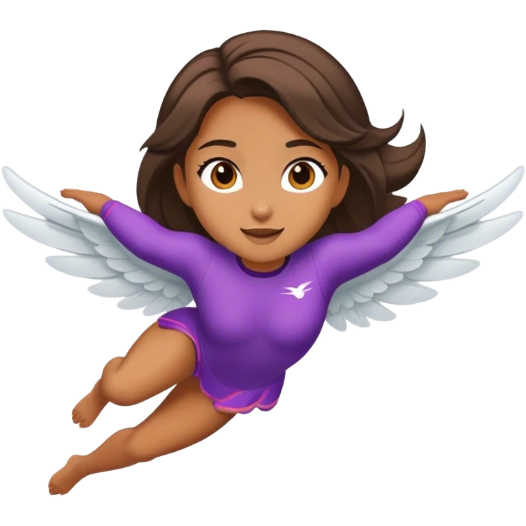 Ashlyn Flying emoji