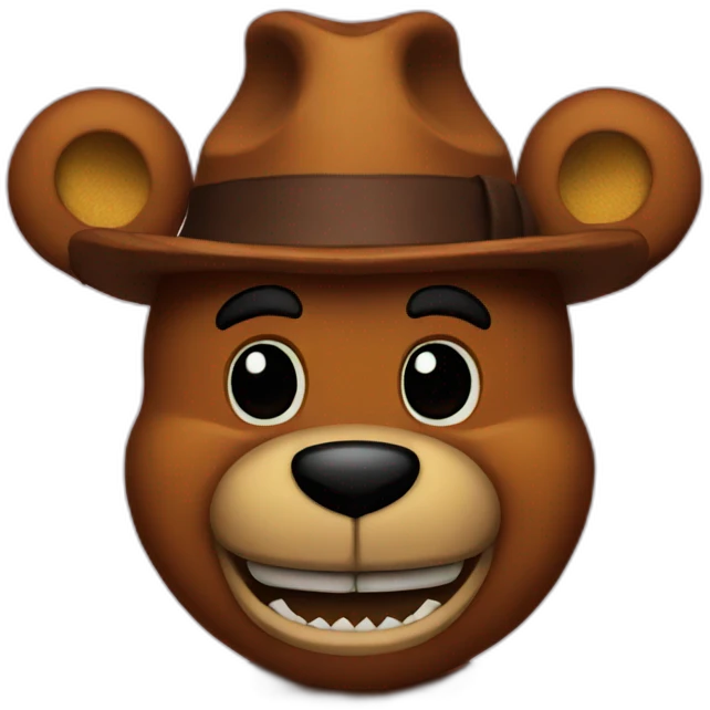 Freddy fazbear emoji