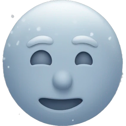 snow emoji