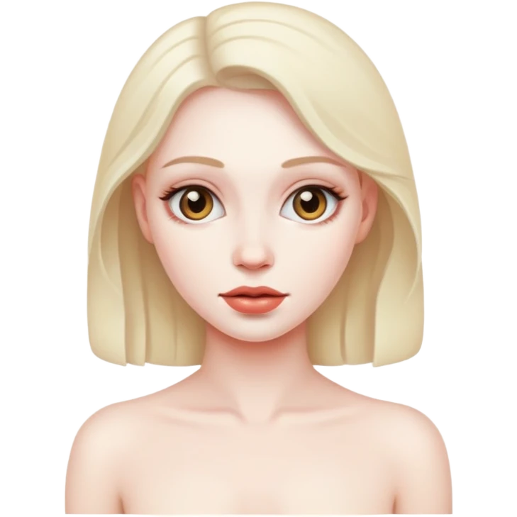 Naked woman  emoji