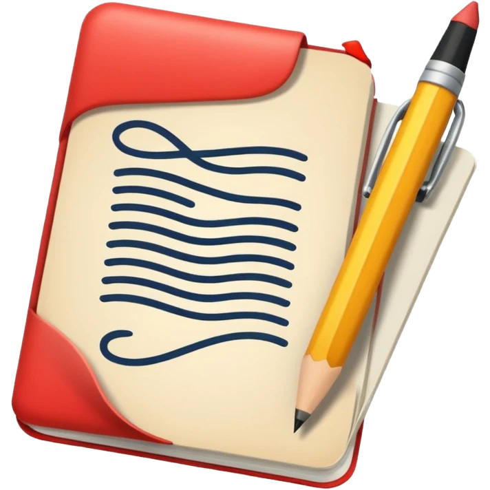 Writing emoji