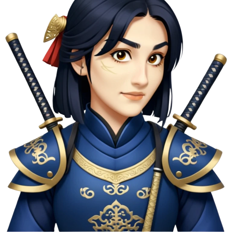 Samurai Strategist emoji