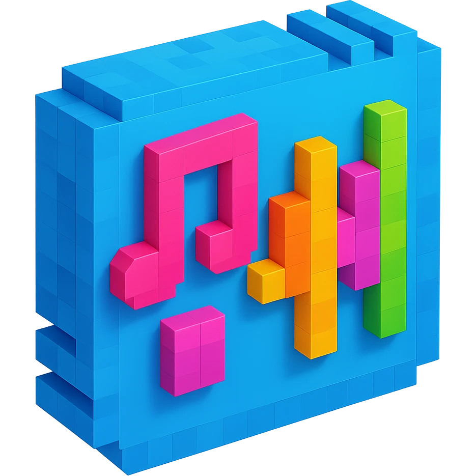 music generative AI emoji