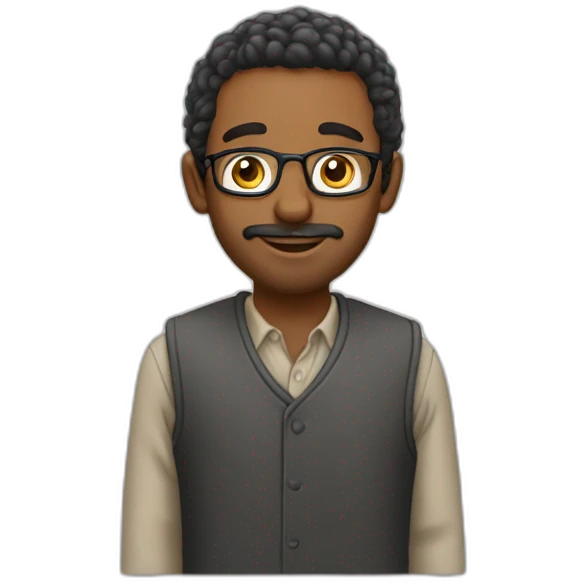 Omar est en cours d’anglais et se fais réprimander par la professeur  emoji