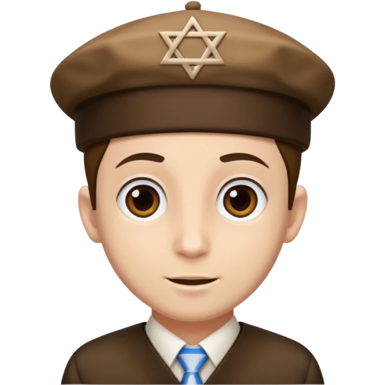 un ebreo emoji