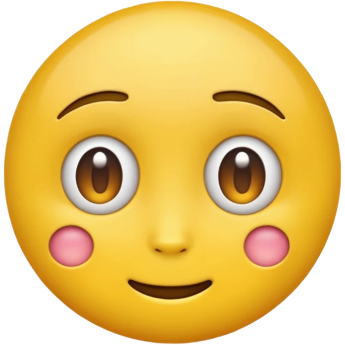 side eye yellow emoji emoji