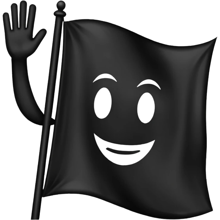 blackflag emoji