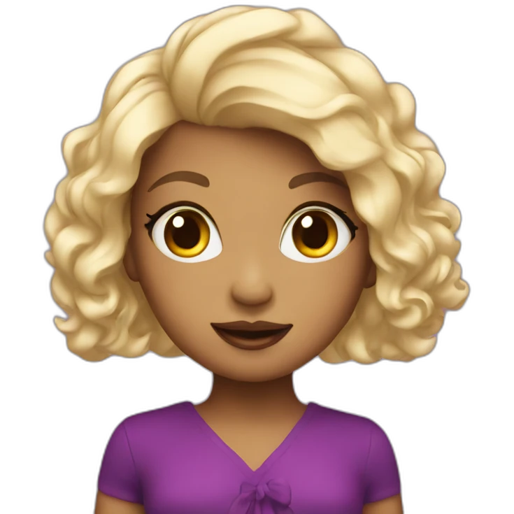 mini diva emoji