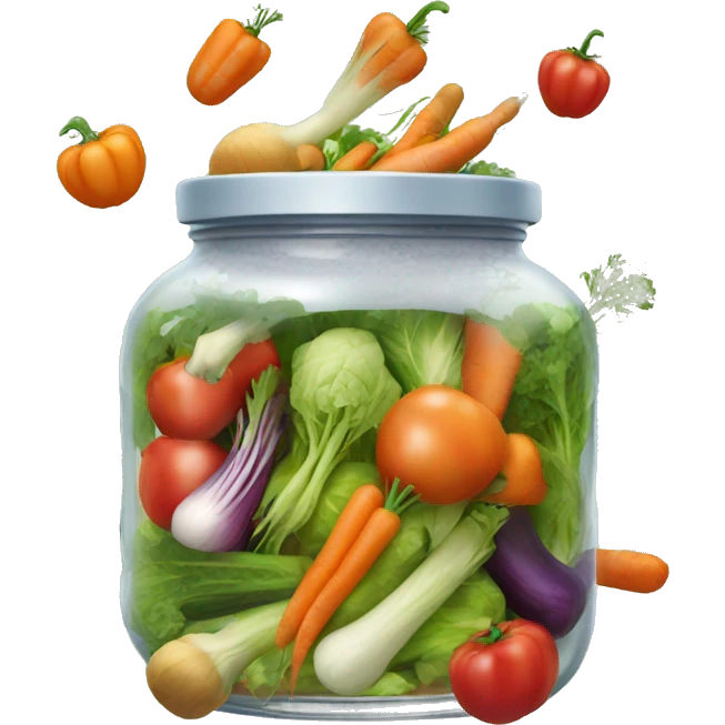 jar of vegetables emoji
