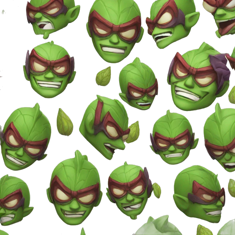 Green Goblin Spiderman emoji