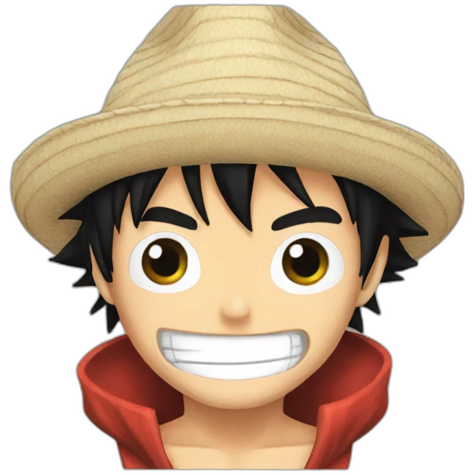 Luffy emoji