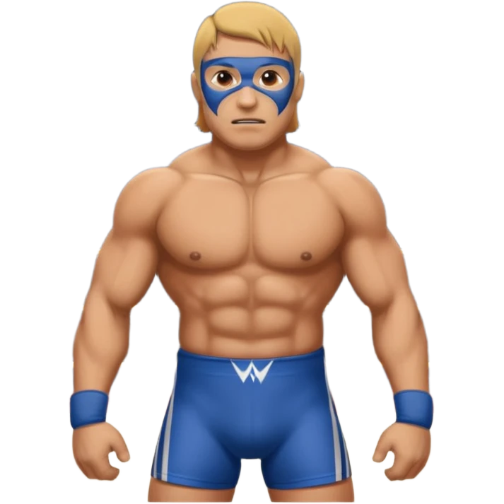 wrestling emoji