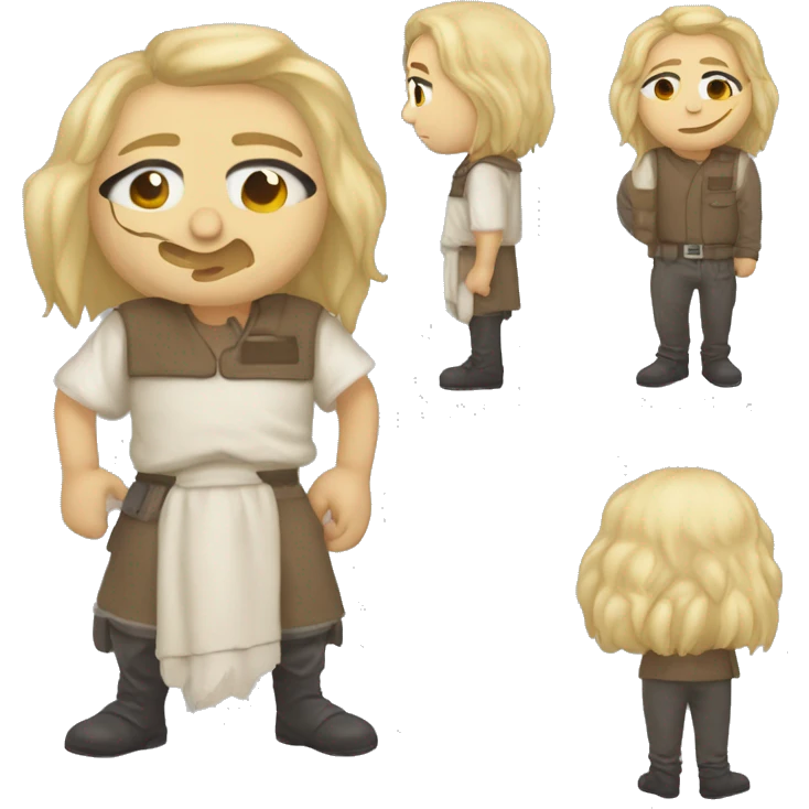 згенеруй фею з банановим віночком яка перестрибує багаття emoji