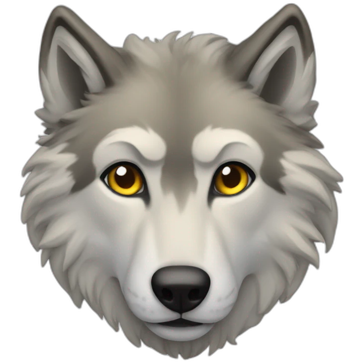 loup-reveur emoji