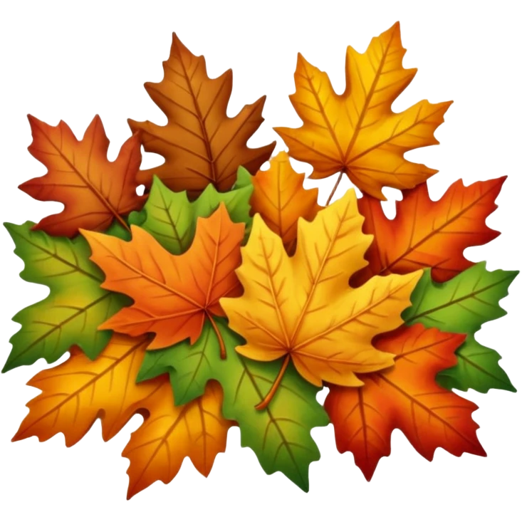 Autumn emoji