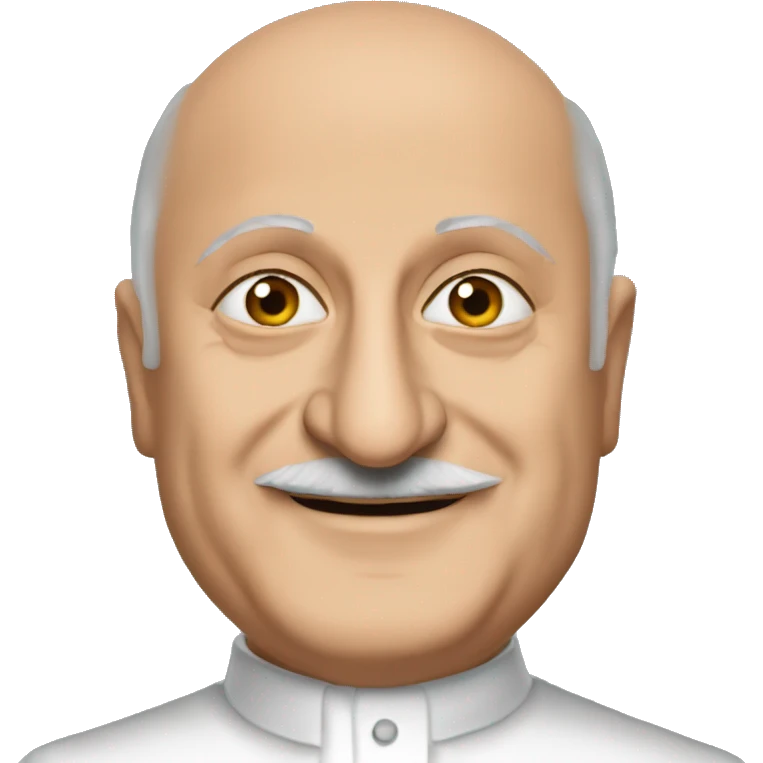  BOLLYWOOD ACTOR Anupam Kher emoji