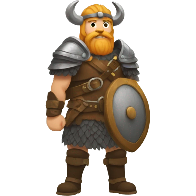 Bouclier viking emoji
