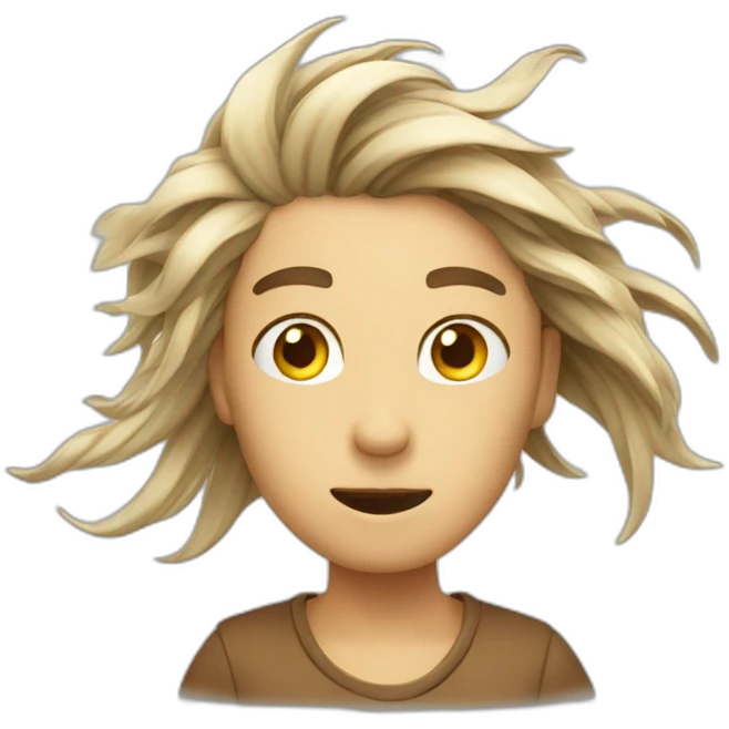 windy weather emoji