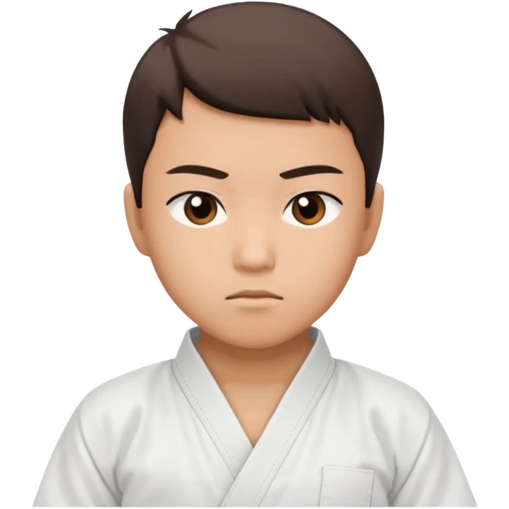 🥋😌 emoji