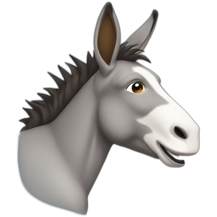 donkey emoji