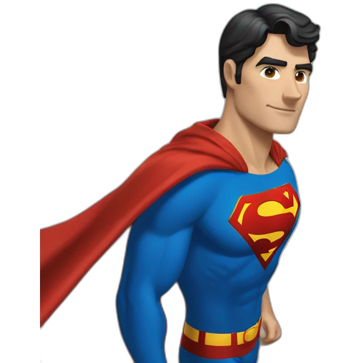 superman emoji