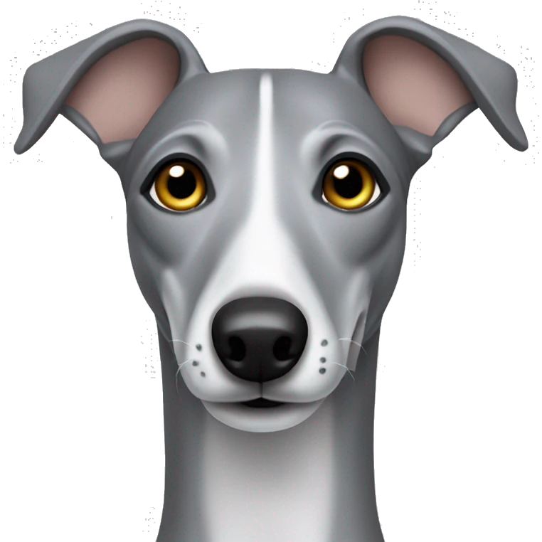 Grey whippet  emoji