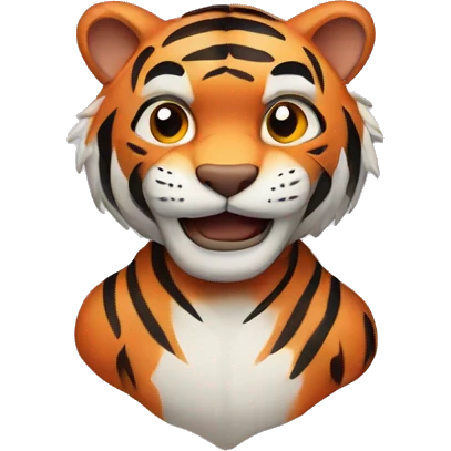 tiger emoji
