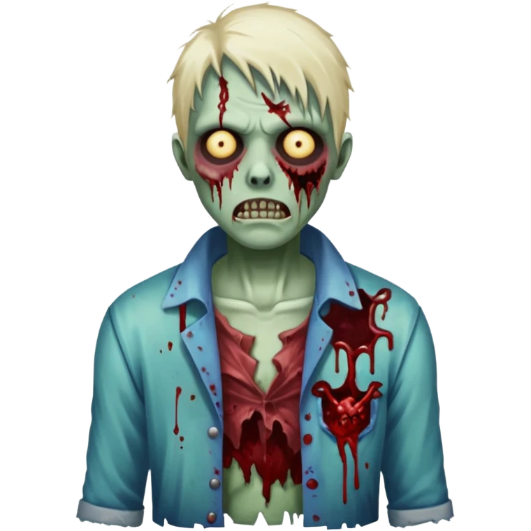 zombie hi emoji