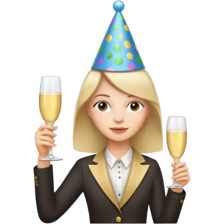 generate a person at the event emoji