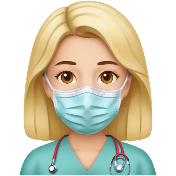 chronic diseases woman iOS emoji style emoji