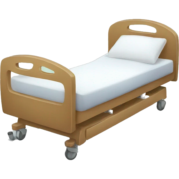 patient bed emoji