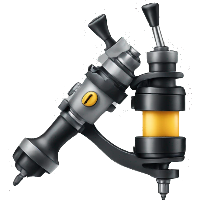 tattoo machine emoji