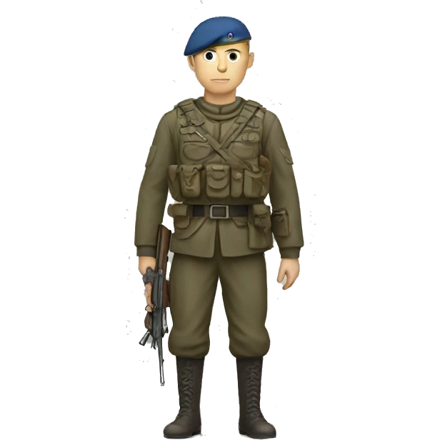 iceland soldier emoji