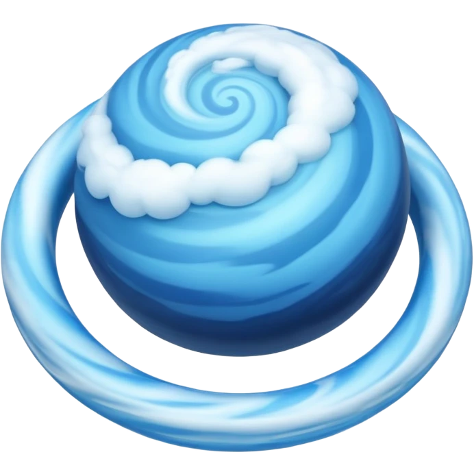 Ring planet emoji