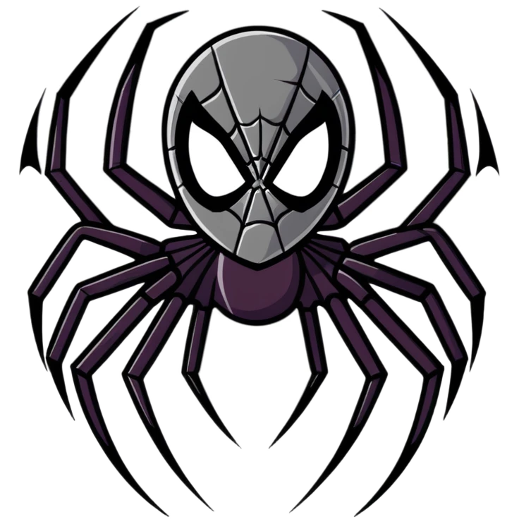 evil spiderman emoji