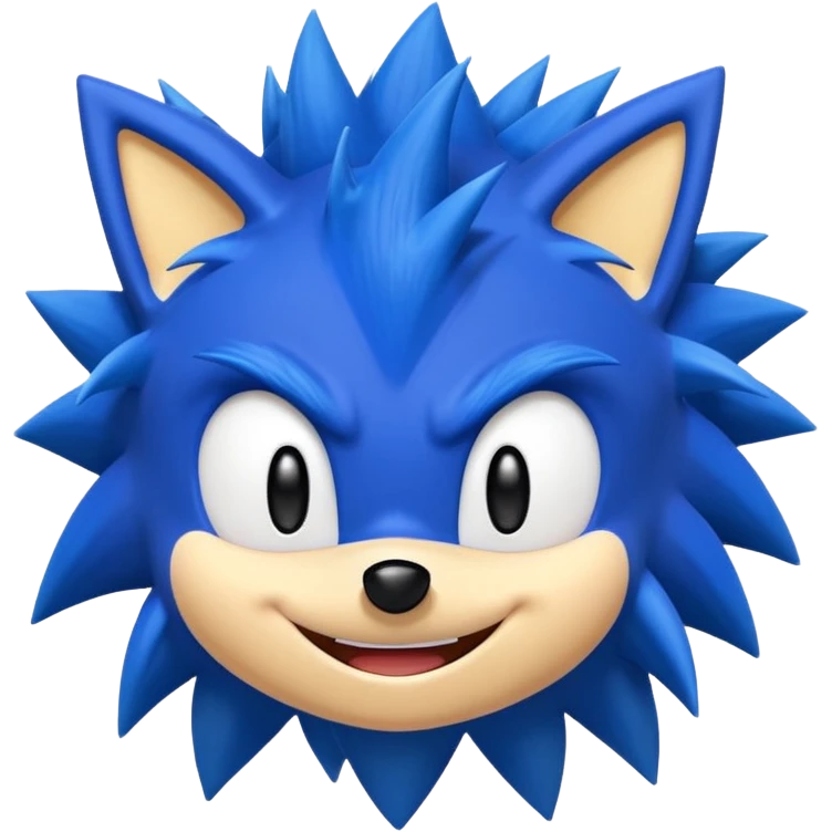 Sonic emoji