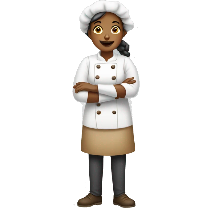 woman baker emoji